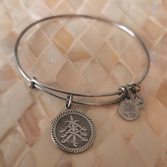 Alex and Ani Jewelry - Alex and Ani Seven Swords, silver